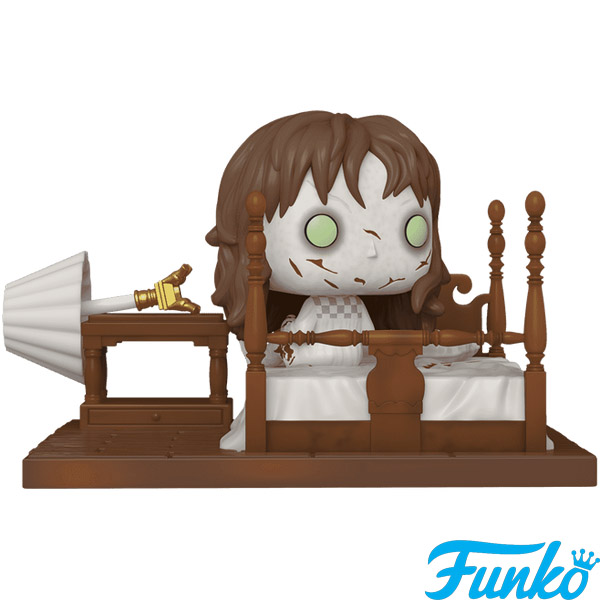 Funko POP #1425 Moments The Exorcist Regan in Bed Exclusive Figure With Protector